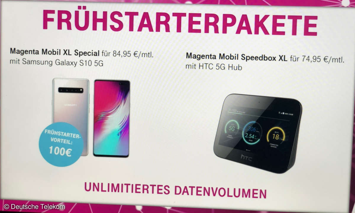 5G-Hardware- und Tarifpaket der Deutschen Telekom