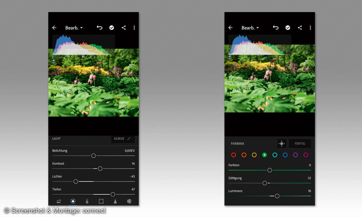 Foto-Apps fürs Smartphone: Adobe Lightroom