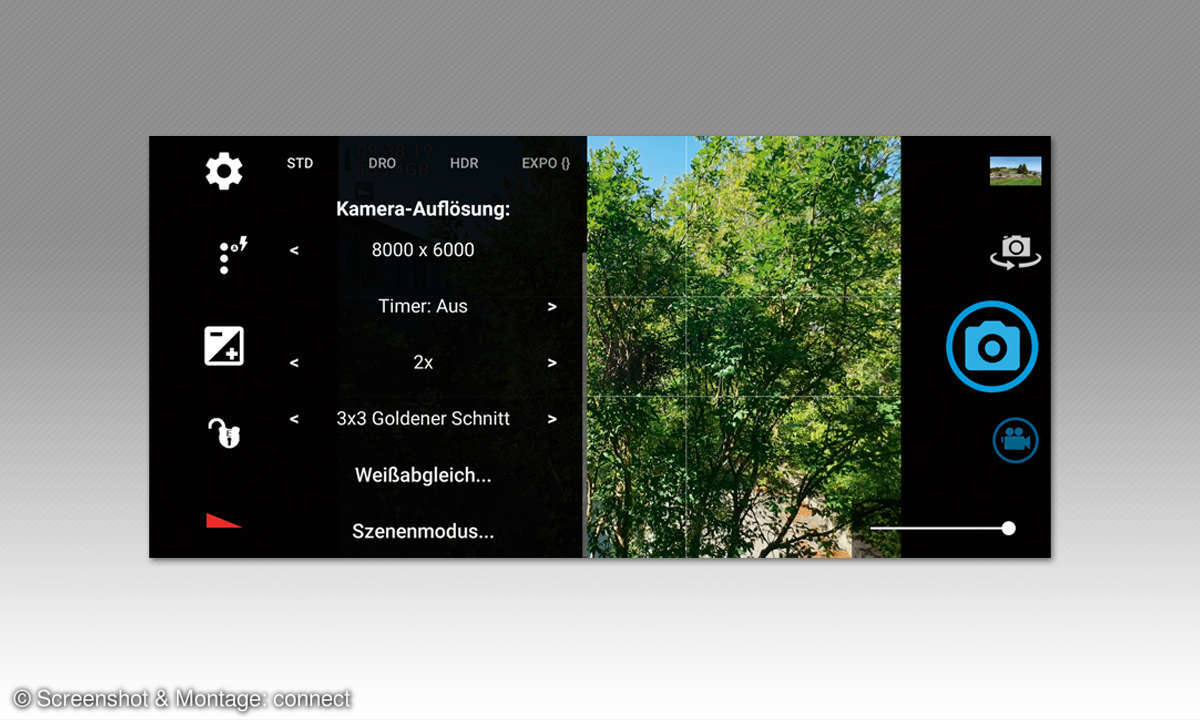 Foto-Apps fürs Smartphone: Open Camera