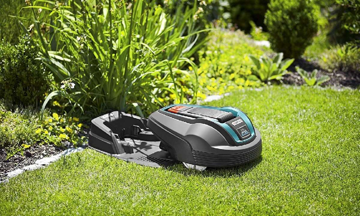 Gardena R40Li Mähroboter