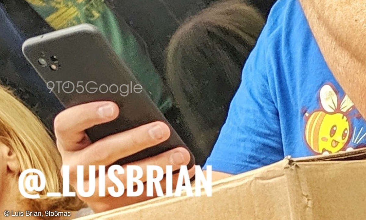 Pixel 4 9to5mac spotted