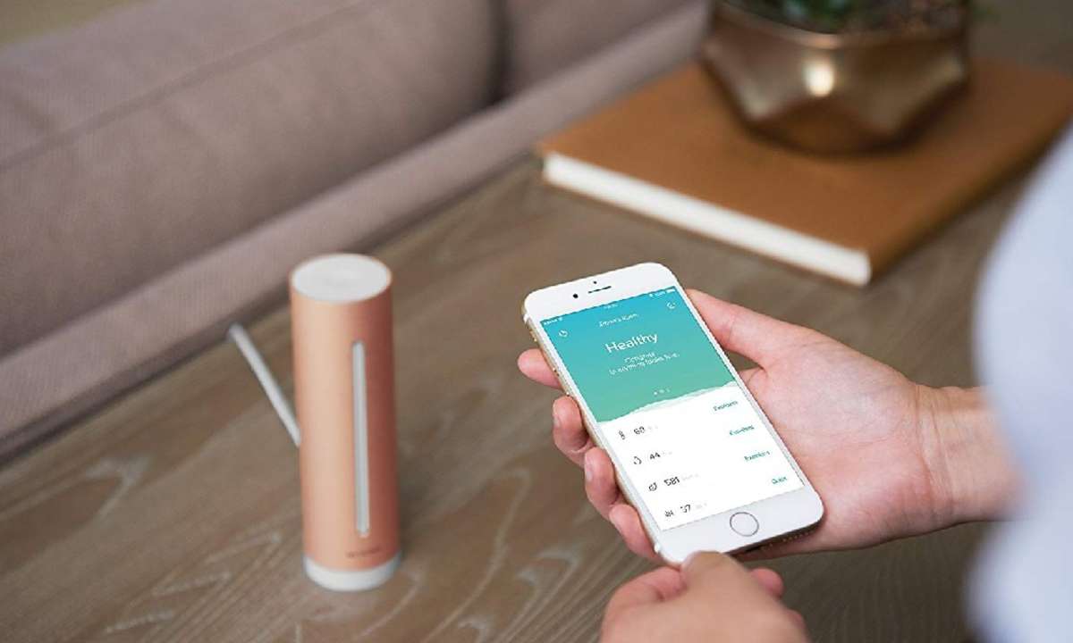 Netatmo Healthy Home Coach