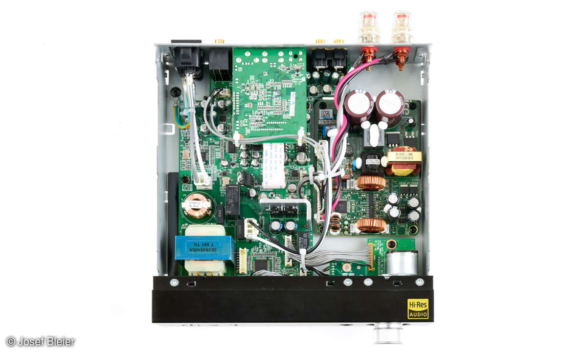 Teac AI-301DA-X im Test - Ansicht von Innen