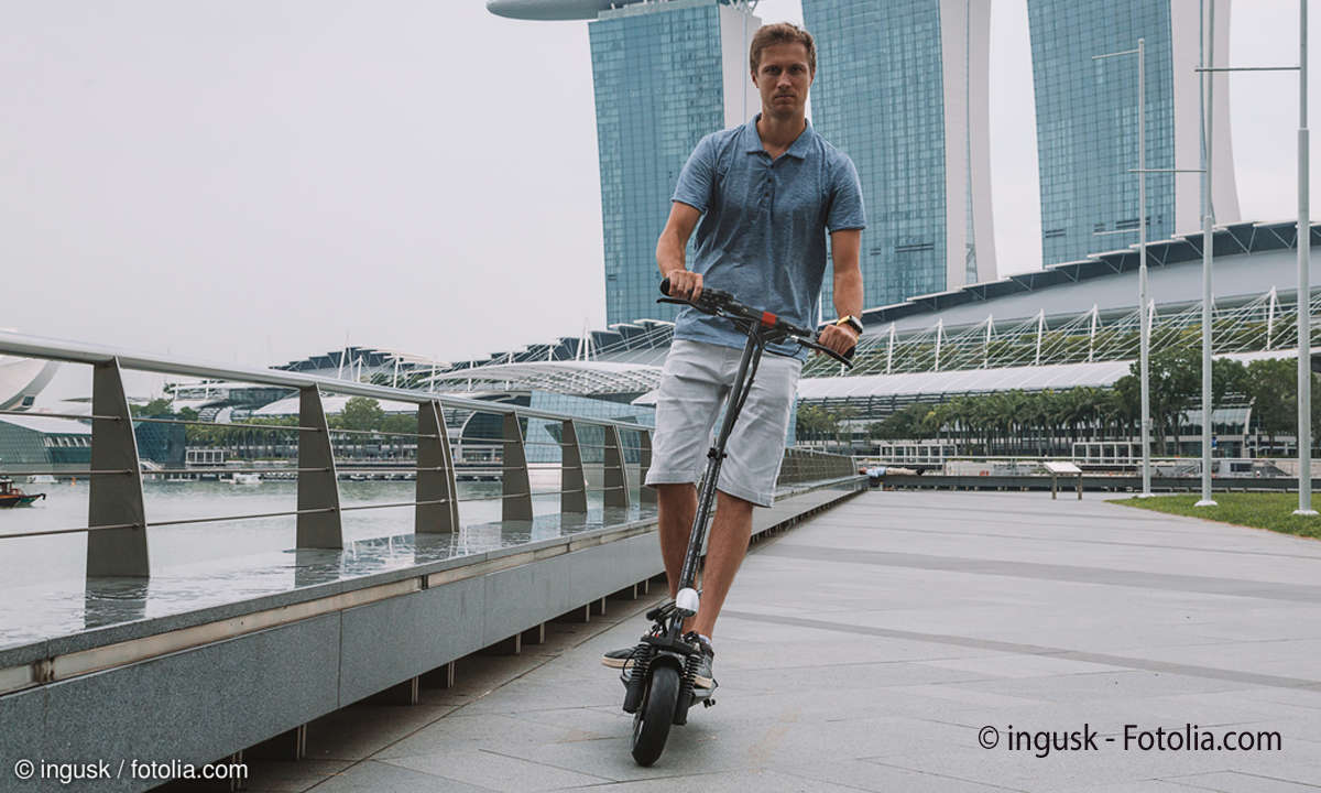 E-Scooter Aufmacher