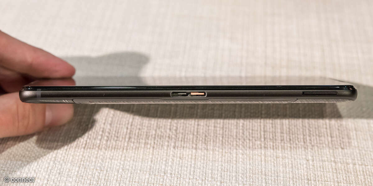Asus ROG Phone 2 USB-C-Anschlüsse