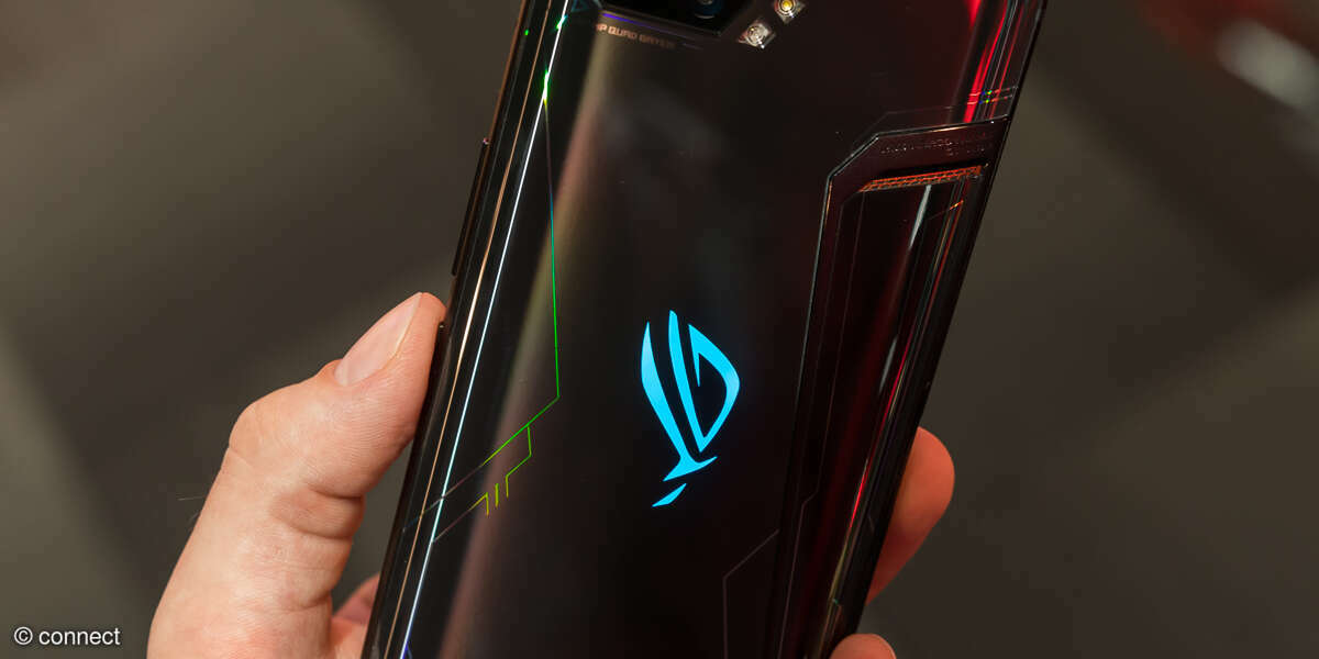 Asus ROG Phone 2 RGB-Licht