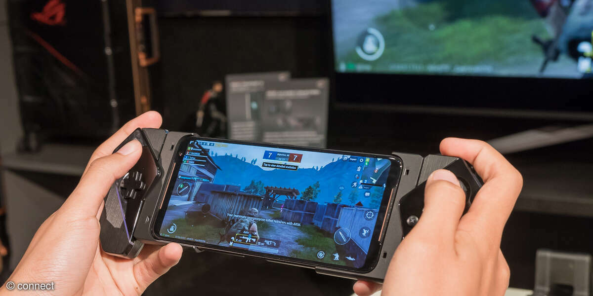 Asus ROG Phone 2 Game-Pad-Halterung