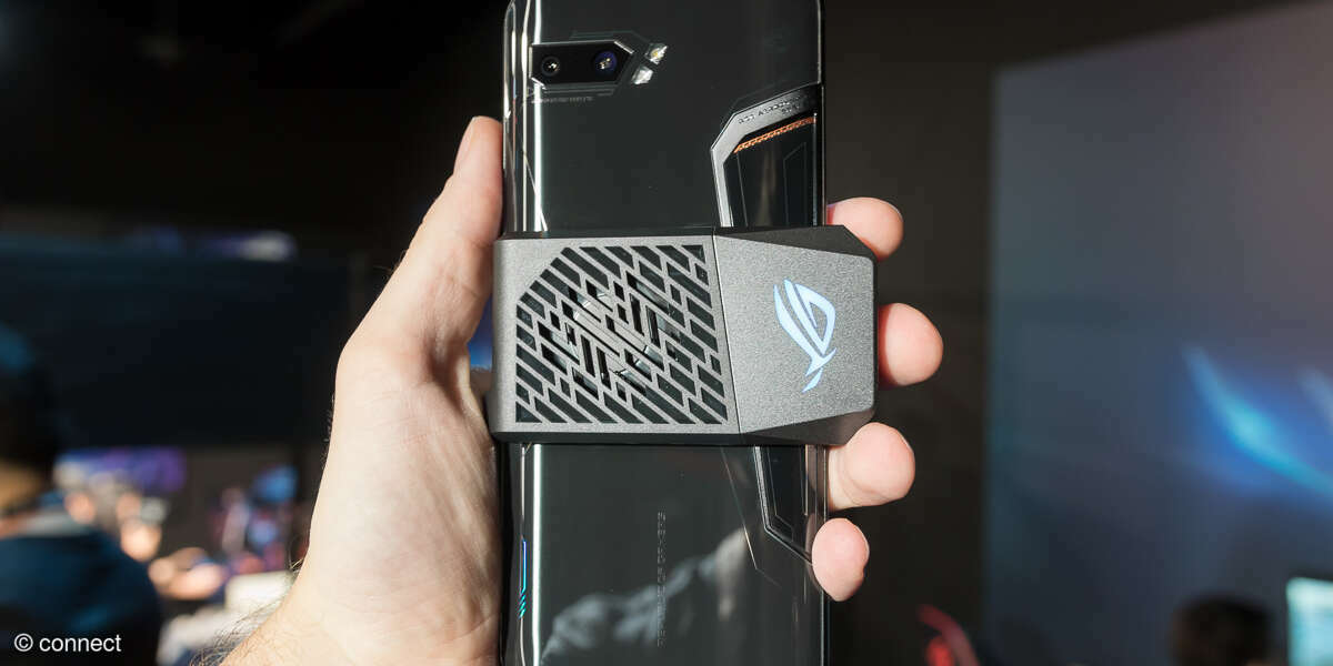 Asus ROG Phone 2 Lüfter