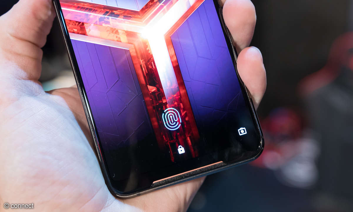 Asus ROG Phone 2 In-Display-Fingerprintsensor