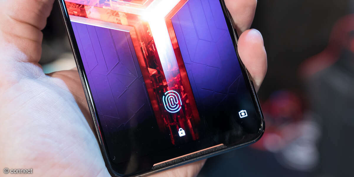 Asus ROG Phone 2 In-Display-Fingerprintsensor