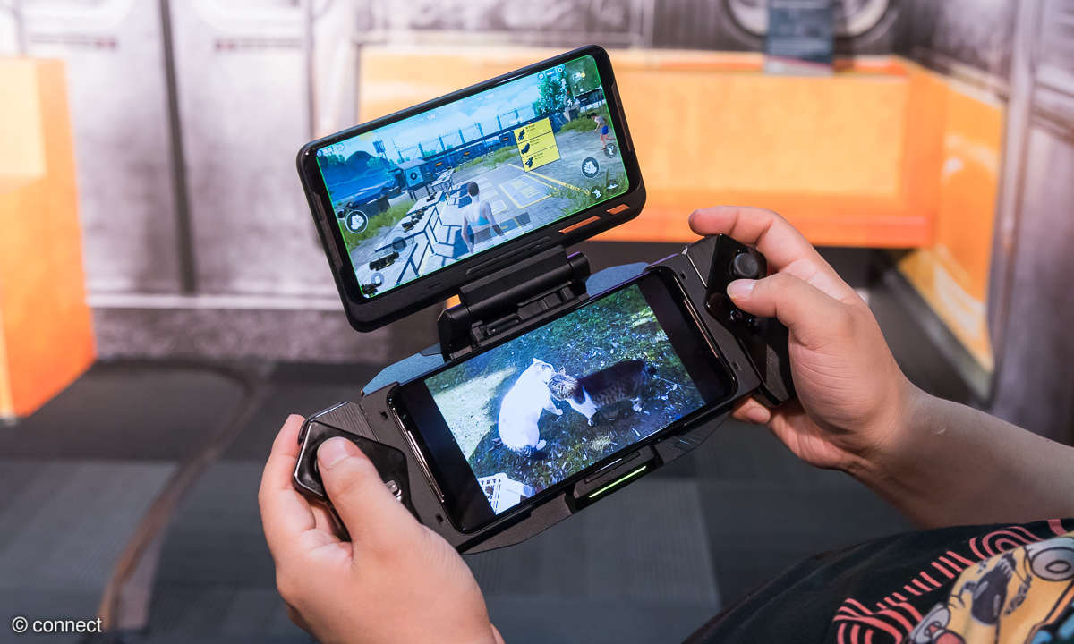 Asus ROG Phone 2 Twin View Dock 2