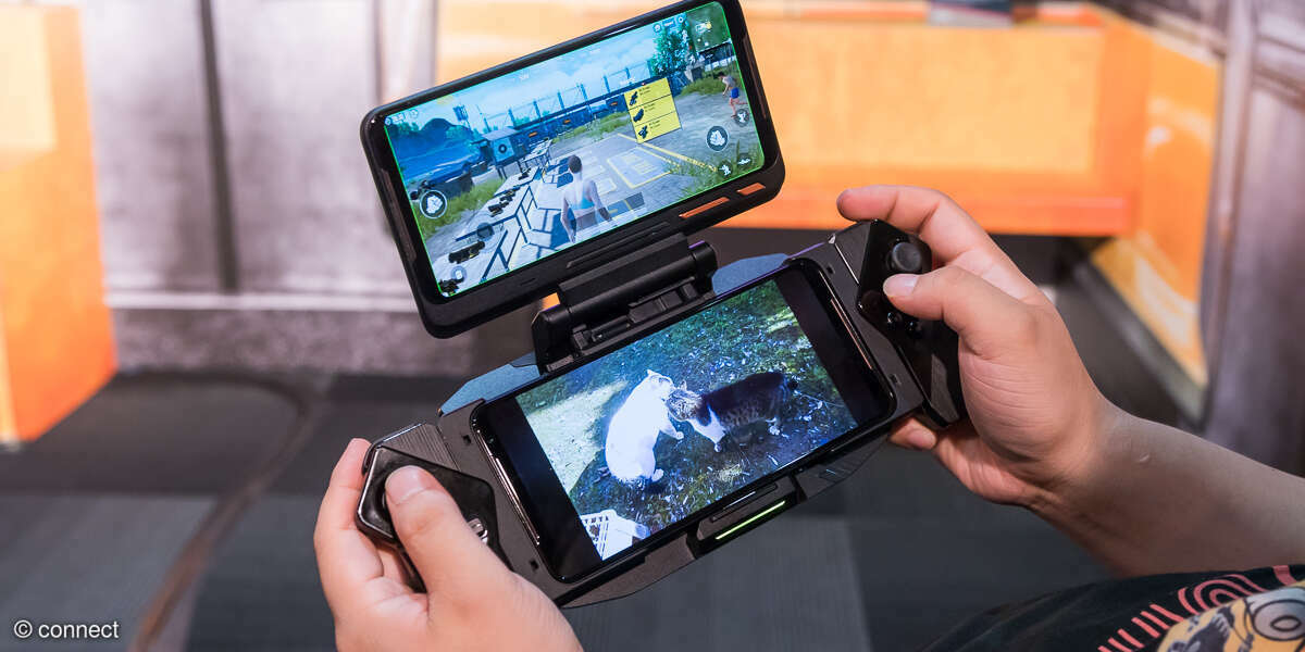 Asus ROG Phone 2 Twin View Dock 2