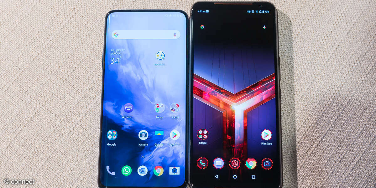 Asus ROG Phone 2 vs. Oneplus 7 Pro