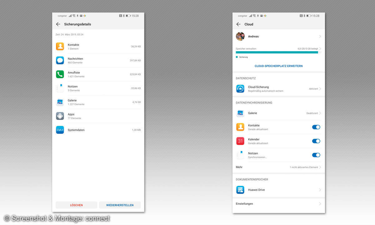 Alternativen zu Google-Diensten und -Apps - Smartphone Hersteller