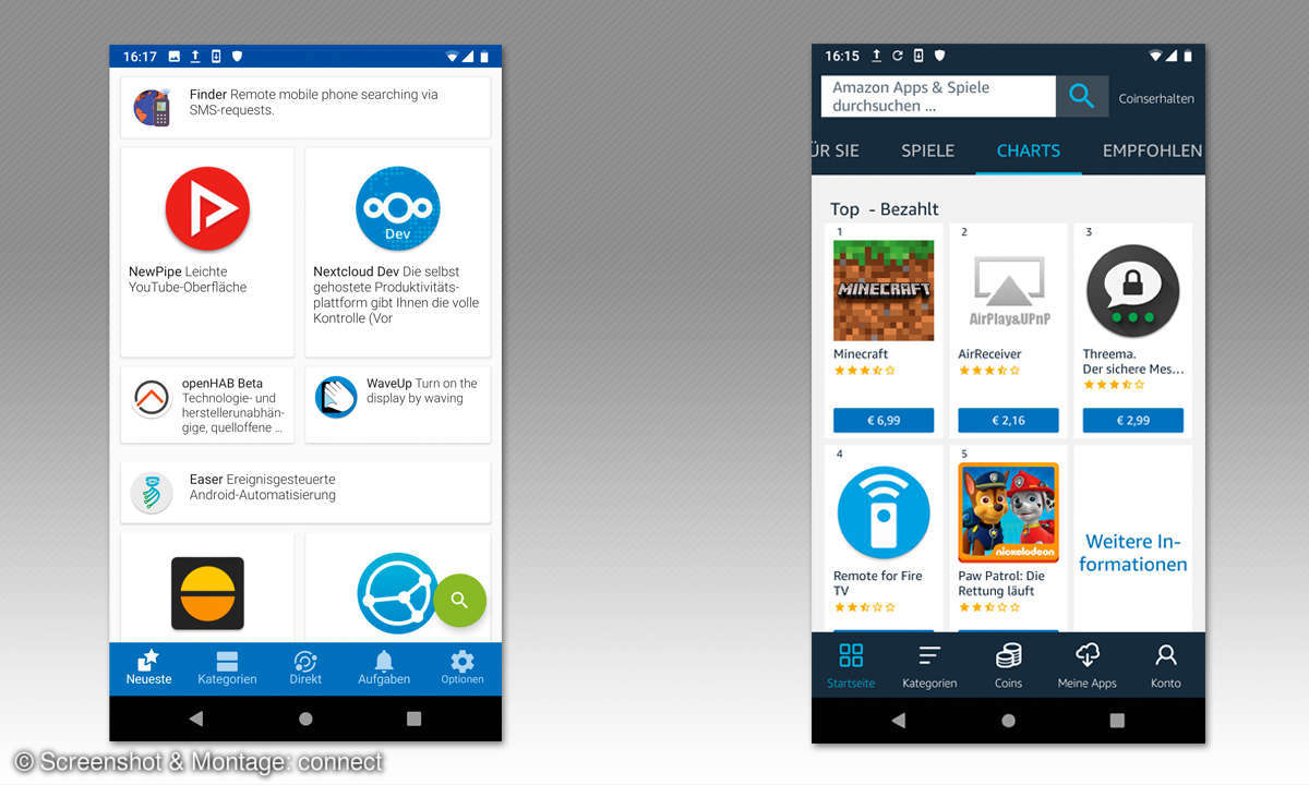 Alternativen zu Google-Diensten und -Apps - F-Droid