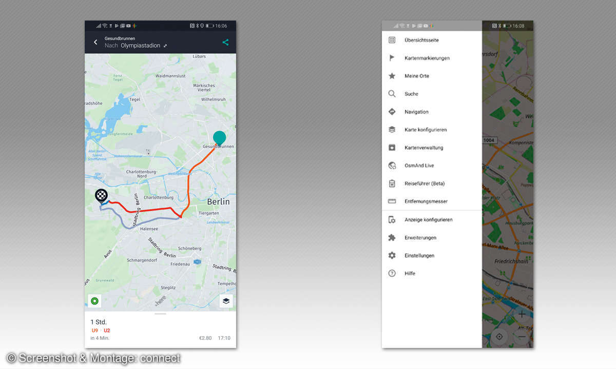 Alternativen zu Google-Diensten und -Apps - Here App