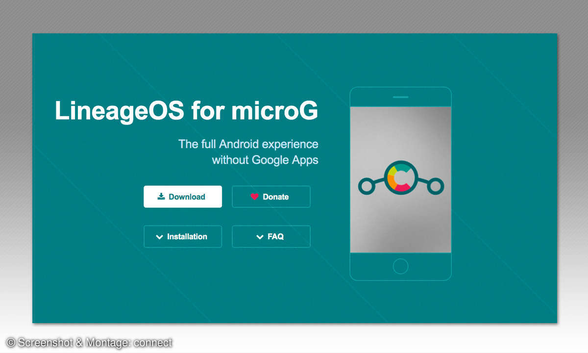 Android ohne Google mit Lineage OS - MicroG