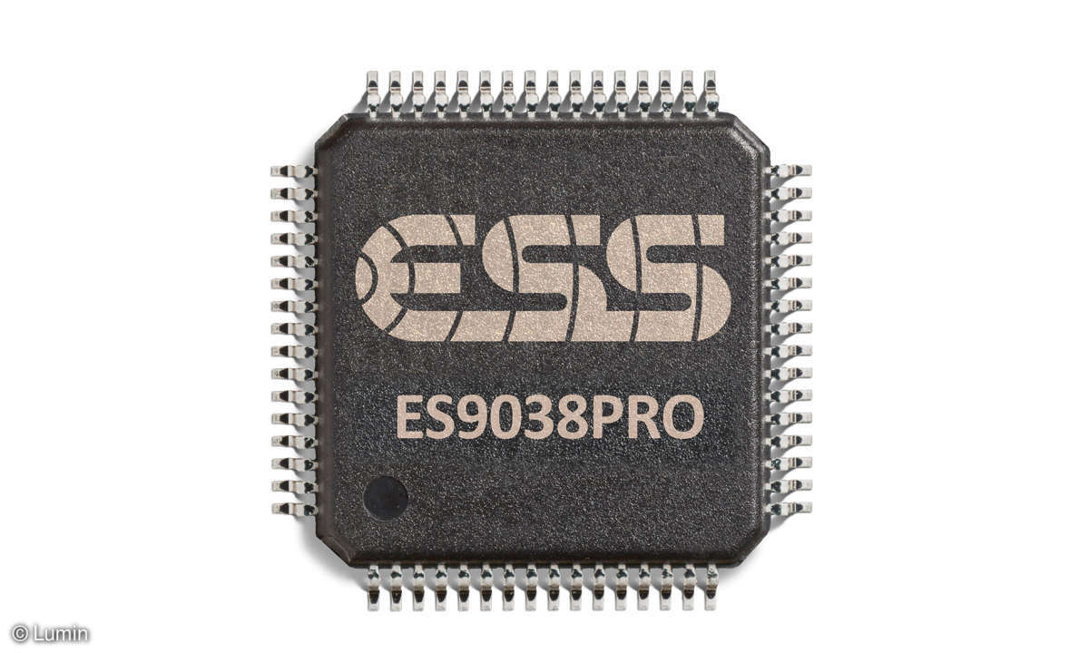 Lumin X1 im Test - ESS ES9038Pro Sabre