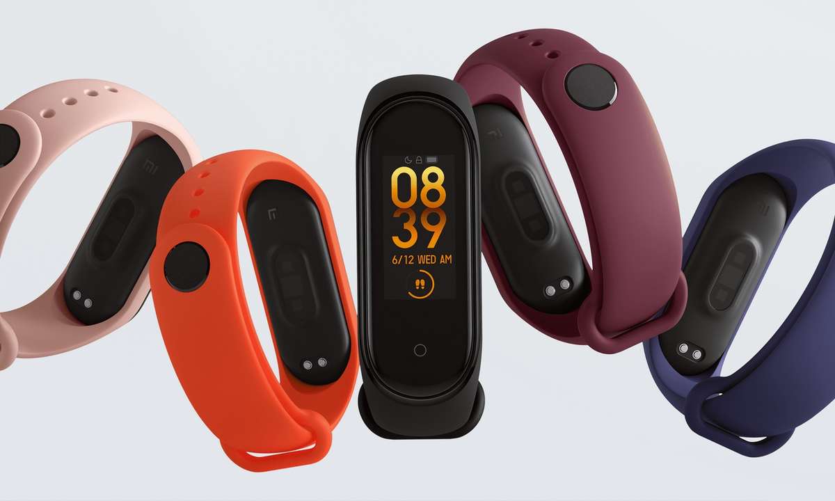 xiaomi mi band 4 watchface android ios