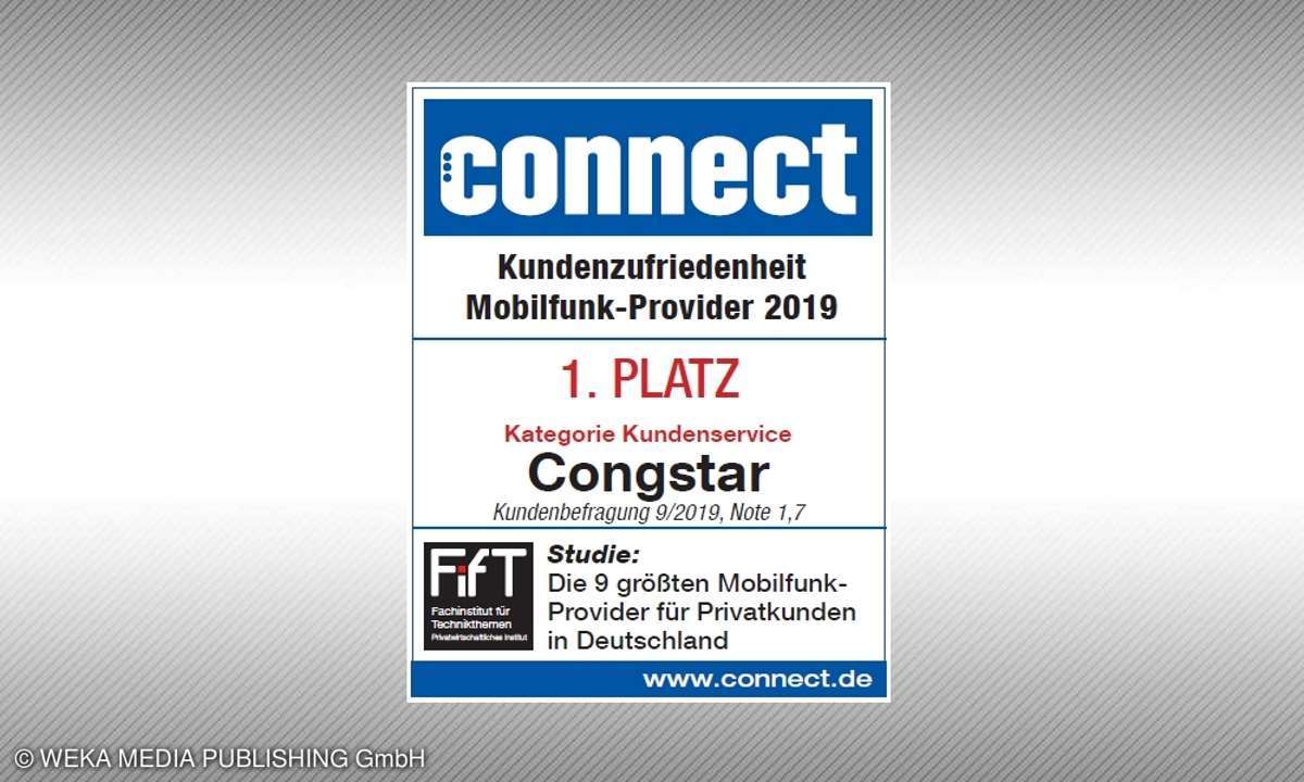 Kundenbarometer 2019 Testsiegel Kategorien