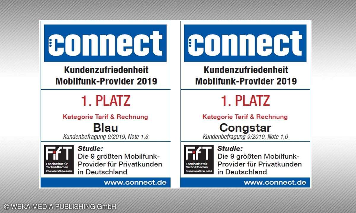 Kundenbarometer 2019 Testsiegel Kategorien