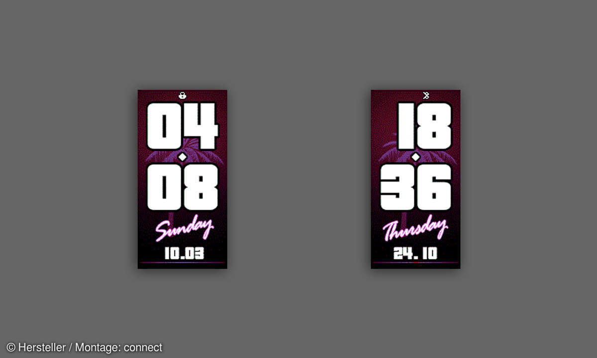 Mi Band 4 Watchface: 