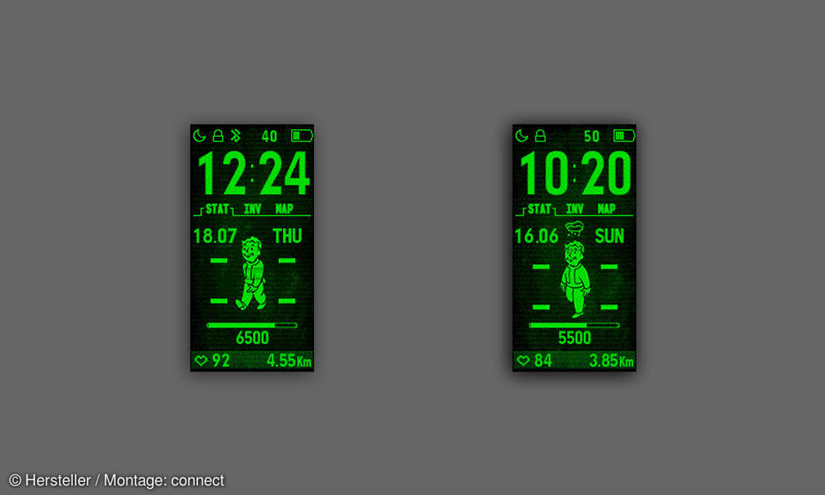Mi Band 4 Watchface: 
