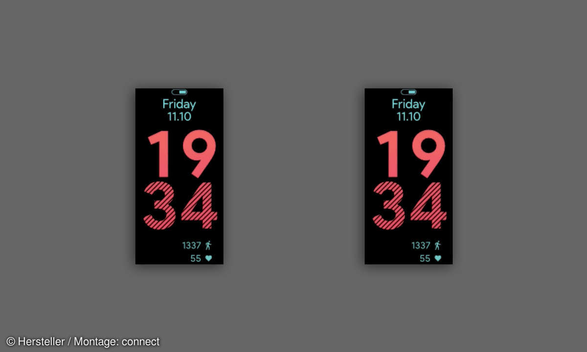 Mi Band 4 Watchface: 