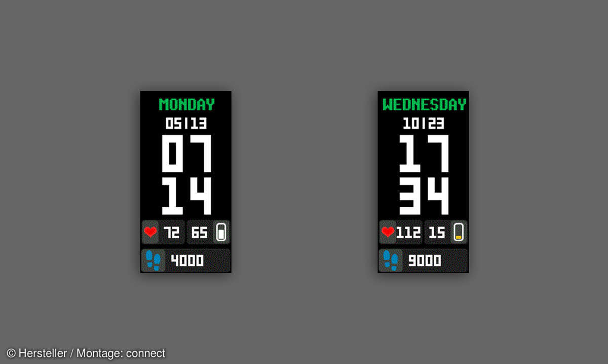 Mi Band 4 Watchface: 
