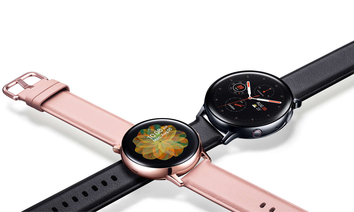 Samsung Galaxy Watch Active 2 Edelstahl