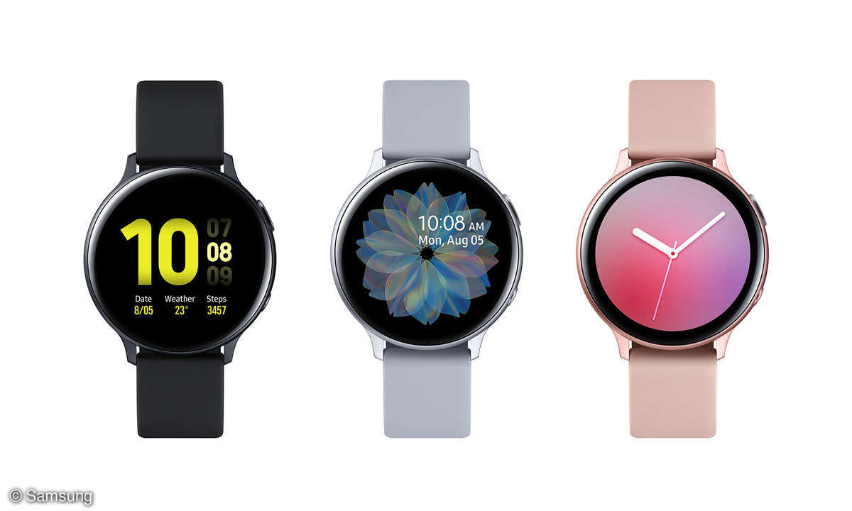 Samsung Galaxy Watch Active 2 Aluminum 40 mm
