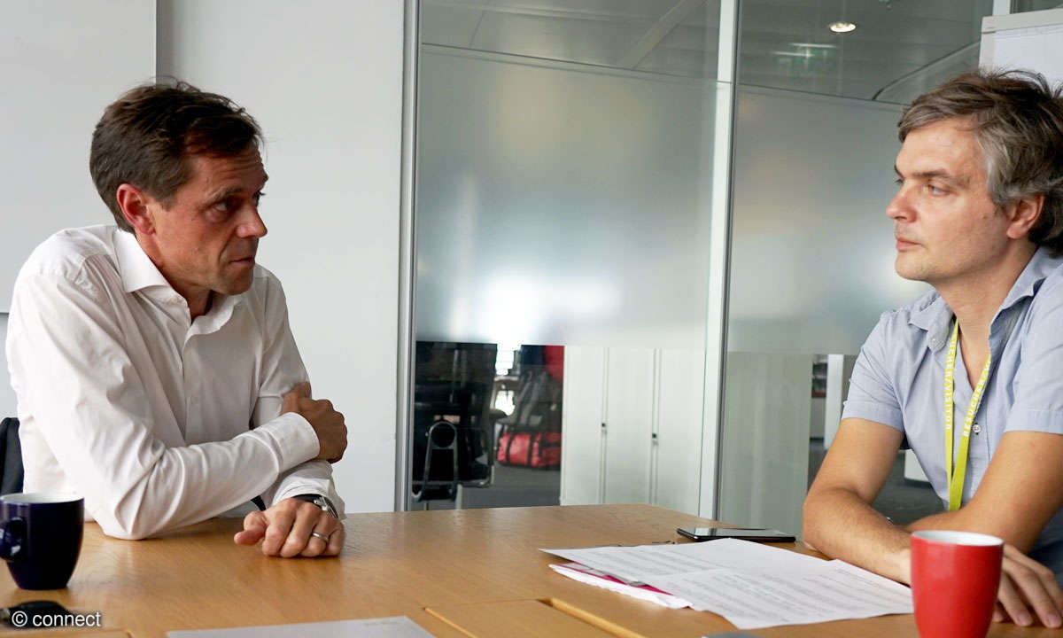 Vodafone CTO Gerhard Mack im Interview mit connect