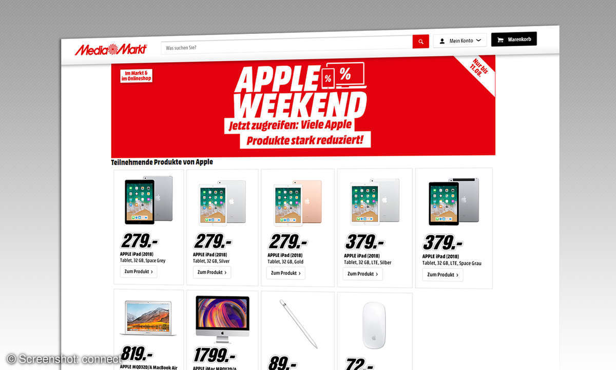 Media Markt Apple Weekend