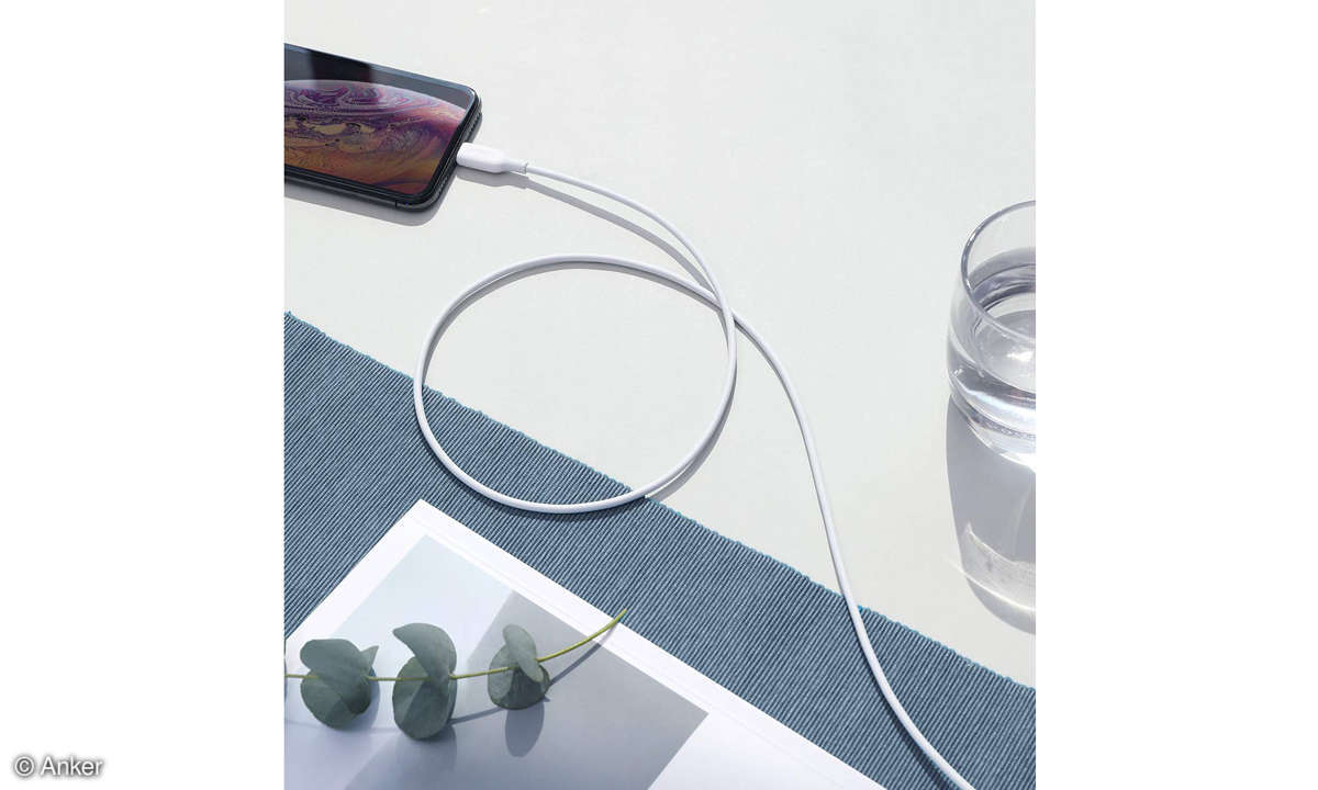 Robustes Lightning-Kabel: Ankers neue PowerLine III Serie für Apple-Geräte. 