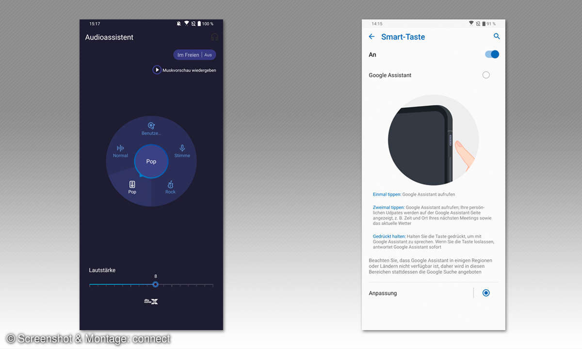 Asus Zenfone 6 im Test - Screens