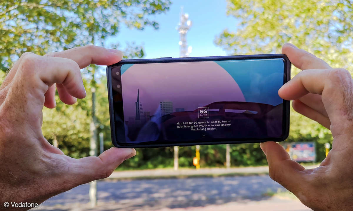Vodafone und Hatch Cloud Gaming