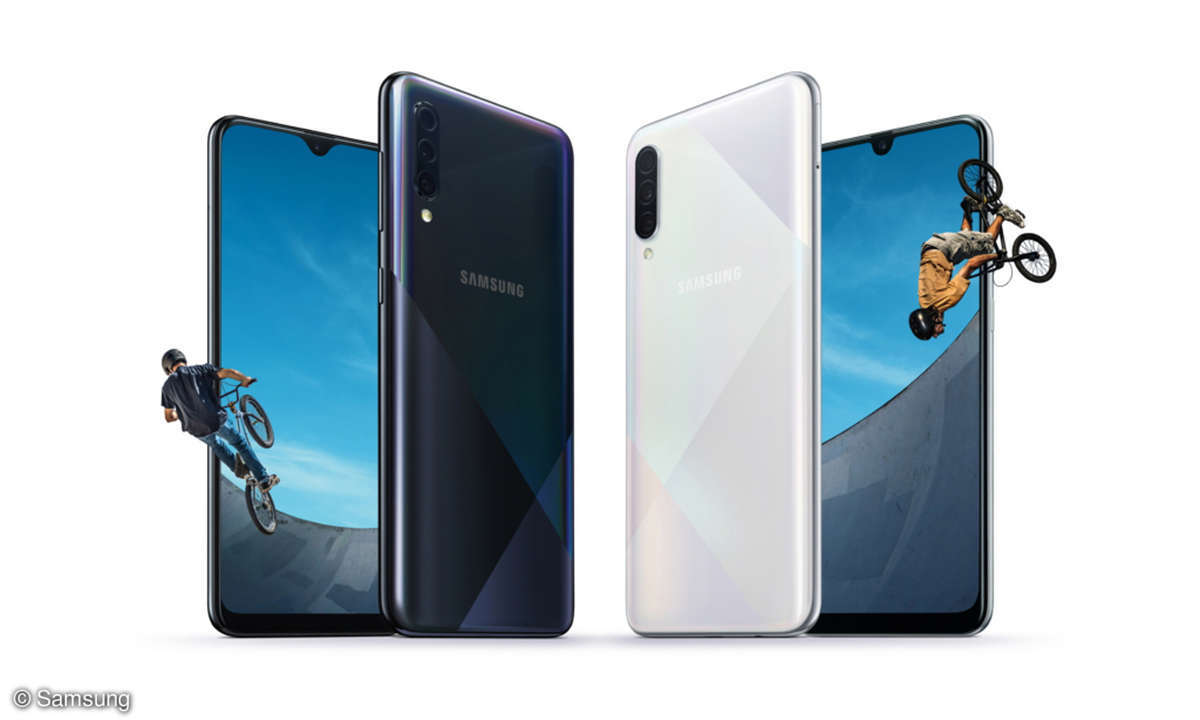 Samsung Galaxy A30s und A50s