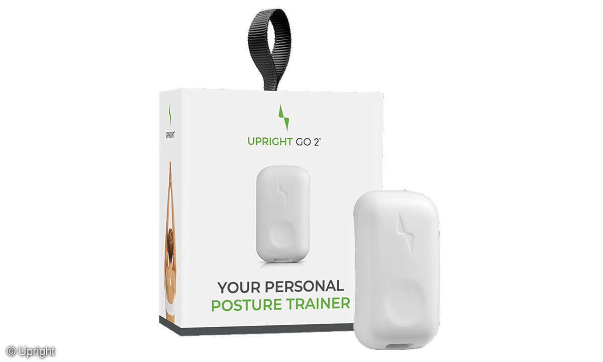 Upright go 2 mit Verpackung