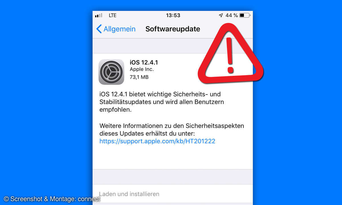 iphone update ios 1241