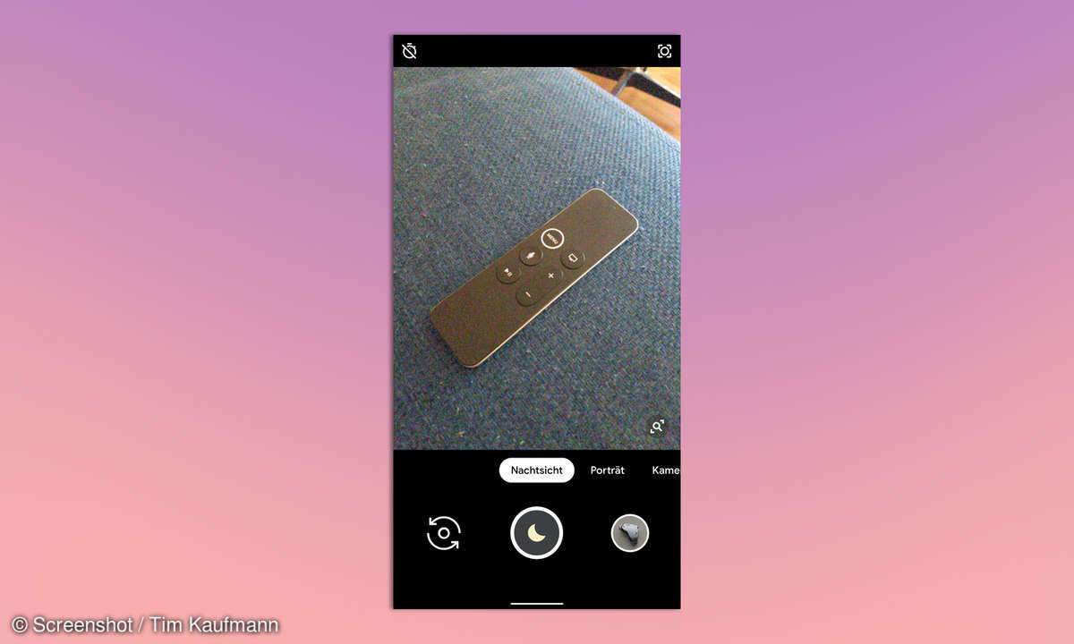 Android 10 Nachtsicht