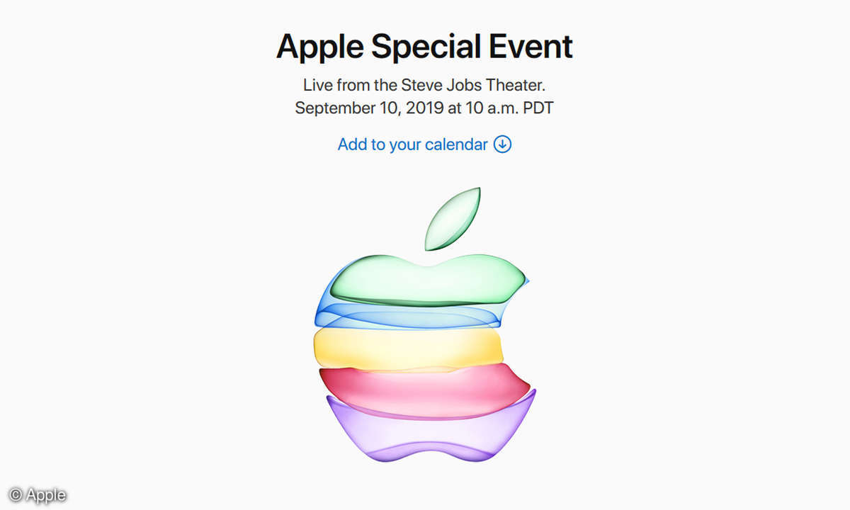 Apple Special Event September 2019