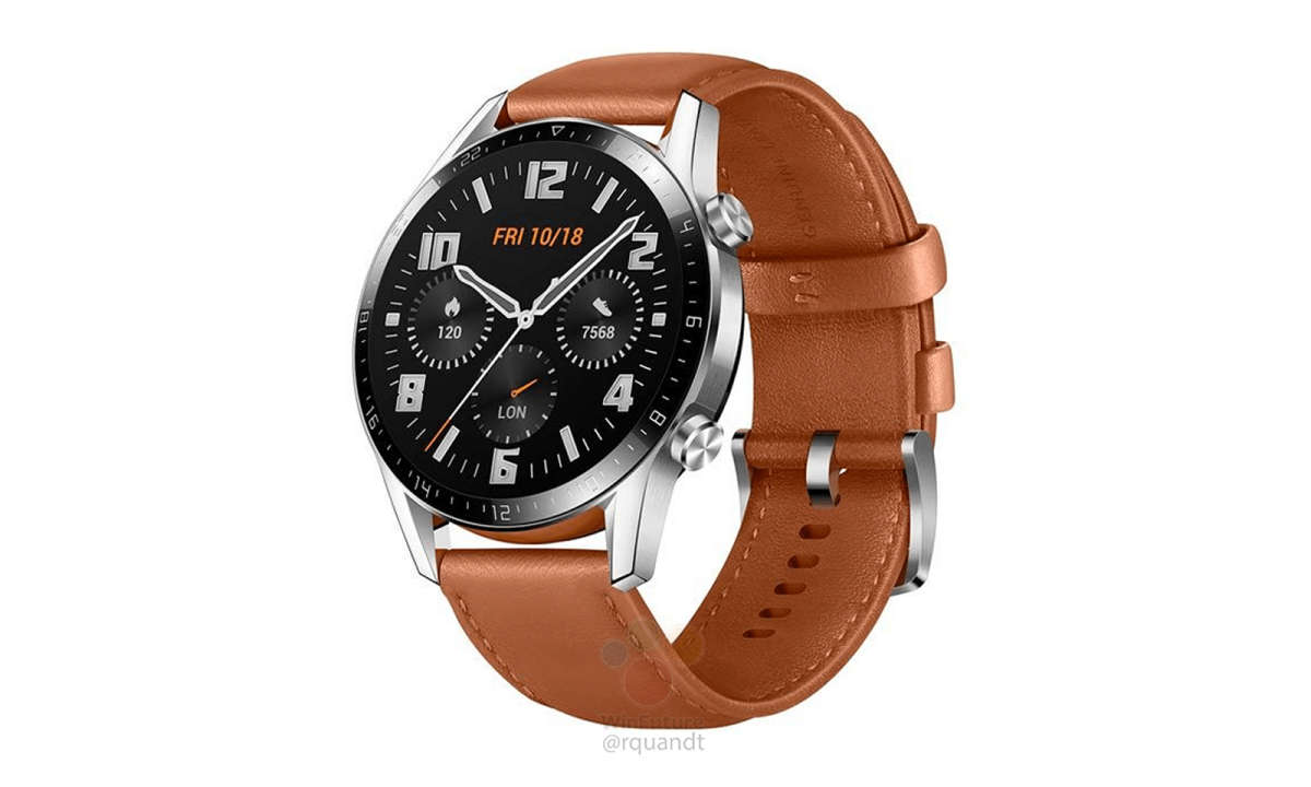 Huawei Watch Gt 2 Geleakt Mit Mikrofon Und Mehr Akku Connect