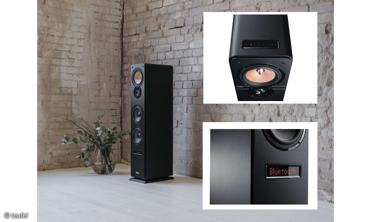 Teufel Ultima 40 Ansichten