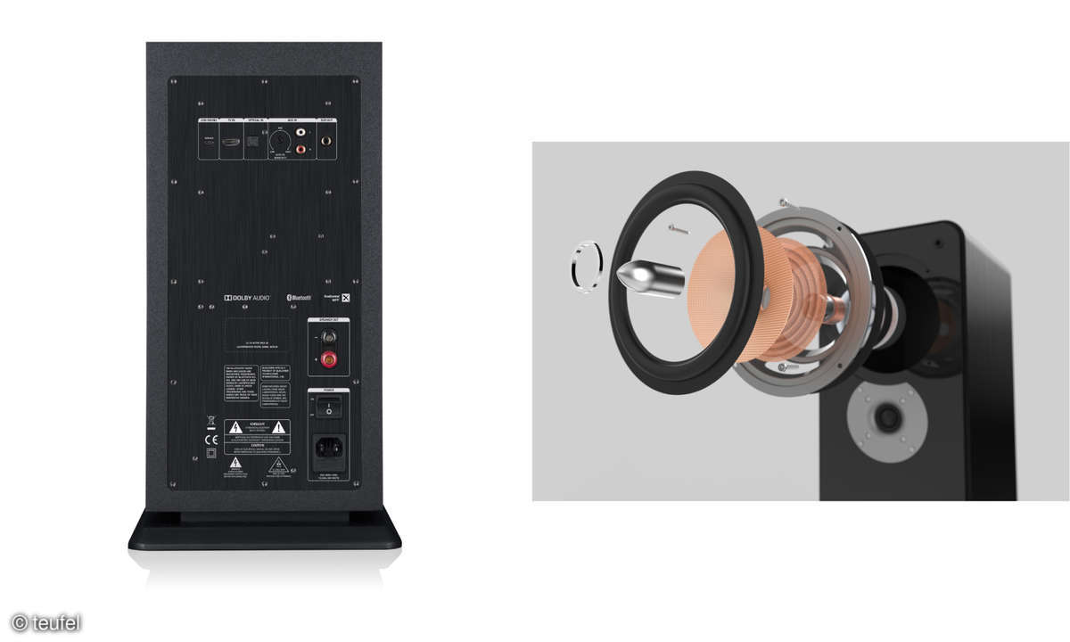 Teufel Ultima 40 Details