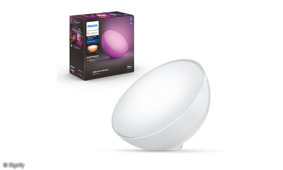 Philips hue go generation 2
