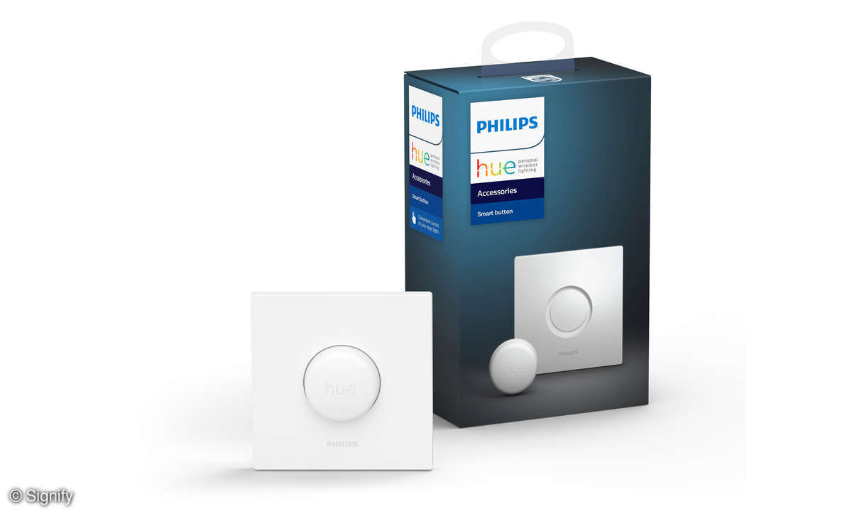 philips hue smart button