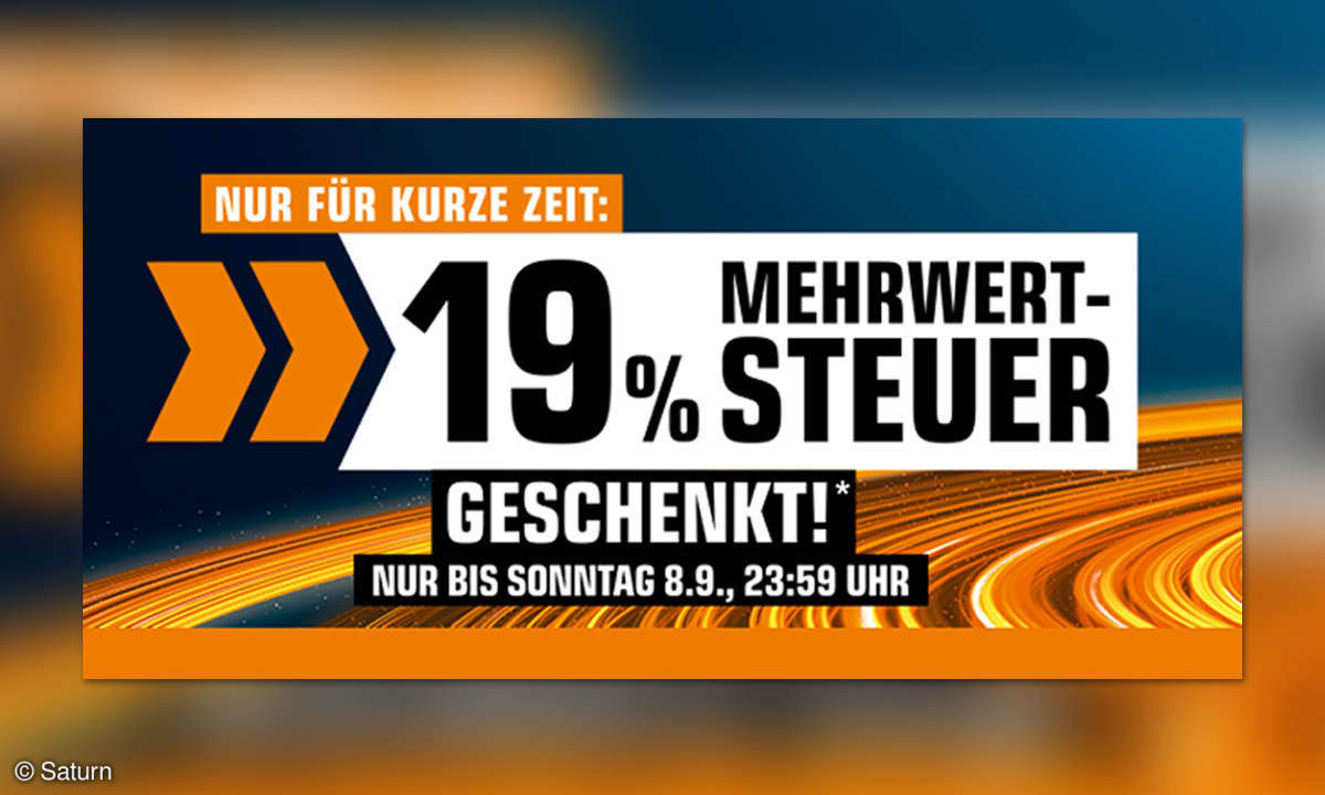 19 Prozent Mehrwertsteuer