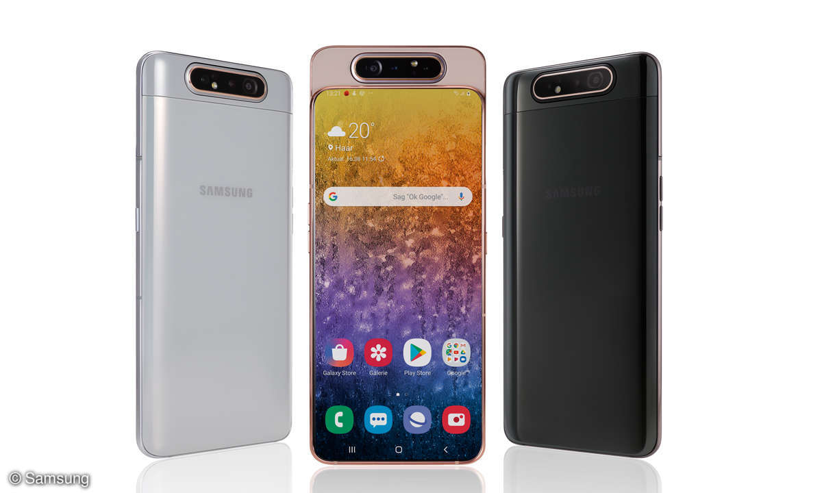 Samsung Galaxy A80 im Test