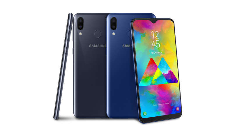 samsung galaxy m20 in amazon