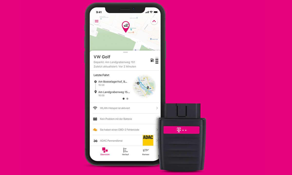 Telekom vernetzt Car Connect Adapter und Magenta Smart Home Licht steuern mit Telekom Smart Home | Praxis | DIGITALZIMMER